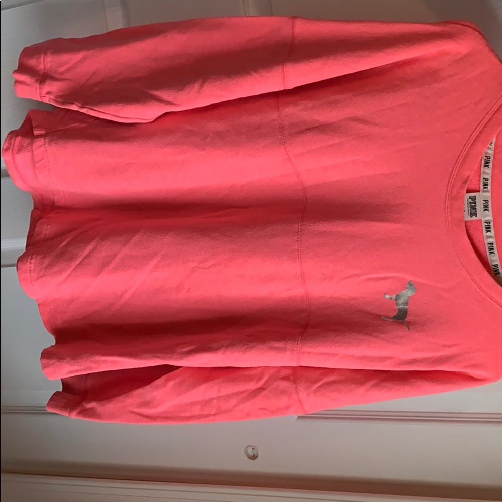 long sleeve crew neck